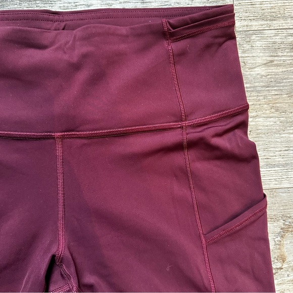 Fast and Free High Rise Tight 25” Size 6 - Picture 2 of 7